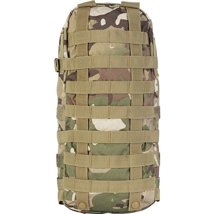 Mochila VIPER ONE DAY 14 l modular en negro, vista frontal