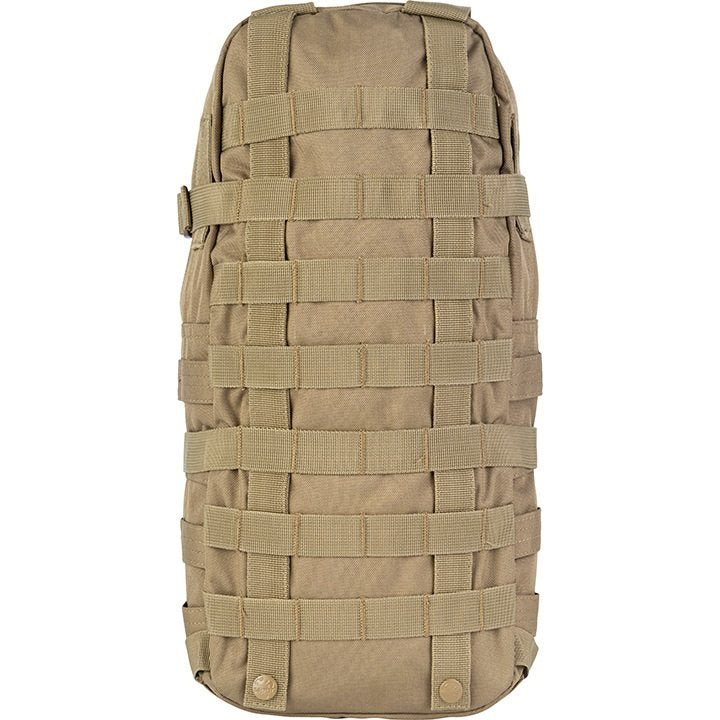Mochila VIPER ONE DAY 14 l modular en negro, vista frontal