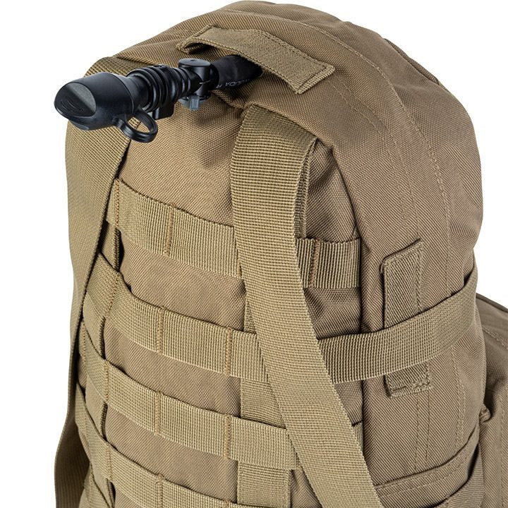 Mochila VIPER ONE DAY 14 l modular en negro, vista frontal