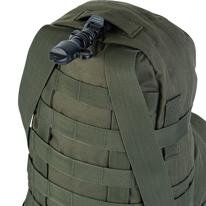 Mochila VIPER ONE DAY 14 l modular en negro, vista frontal