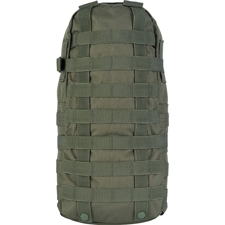 Mochila VIPER ONE DAY 14 l modular en negro, vista frontal