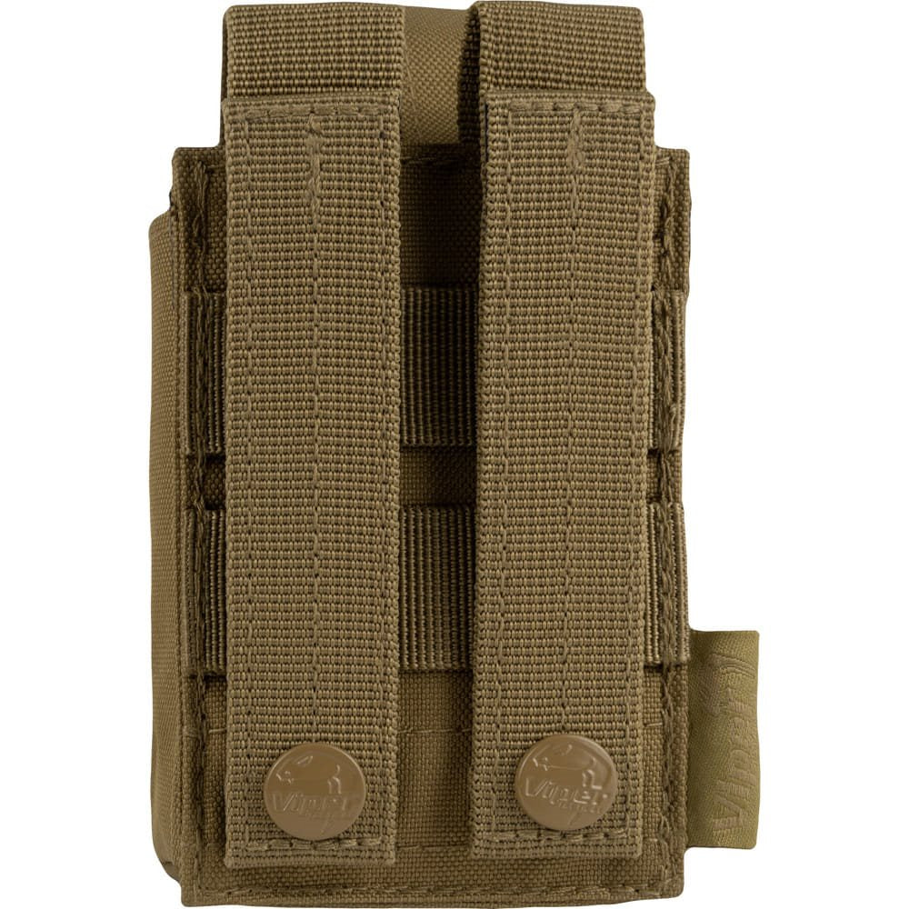 Funda para granada COYOTE en color coyote, sistema PALS, material 600D CORDURA