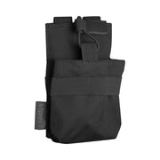 Funda para radio/GPS negra Viper UK en 600D Cordura, dimensiones aprox. 15x8x4 cm