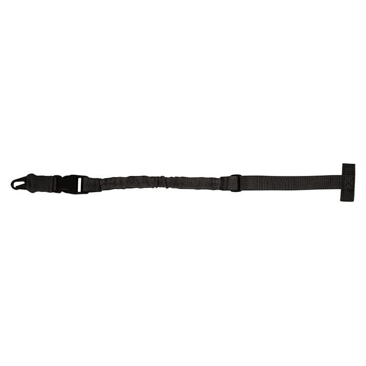 Correa para arma Modular negra unipunto con mosquetón y hebilla FASTEX