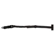 Correa para arma Modular negra unipunto con mosquetón y hebilla FASTEX