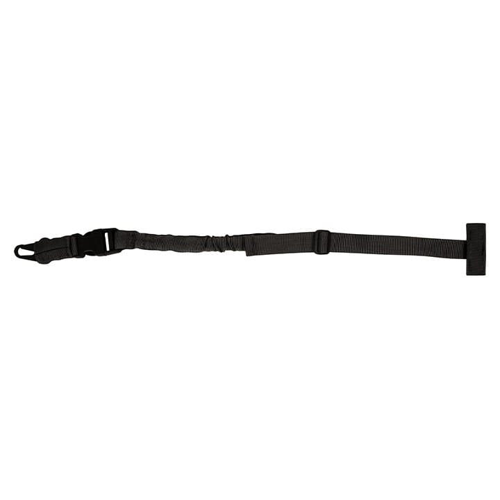 Correa para arma Modular negra unipunto con mosquetón y hebilla FASTEX