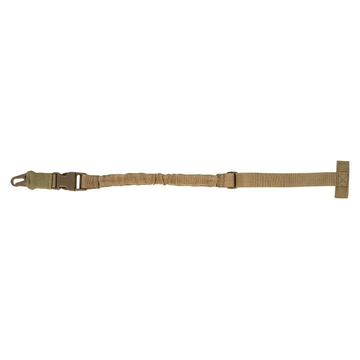 Correa para arma Modular negra unipunto con mosquetón y hebilla FASTEX
