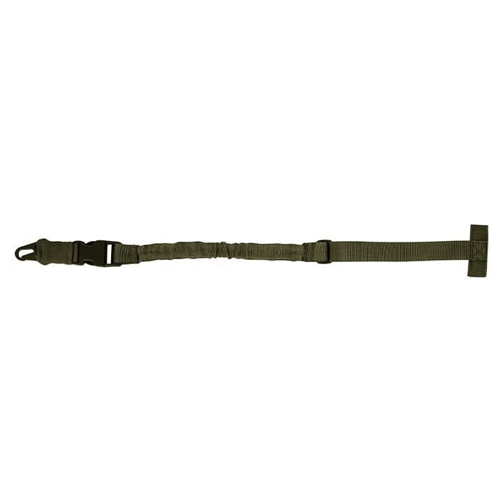 Correa para arma Modular negra unipunto con mosquetón y hebilla FASTEX