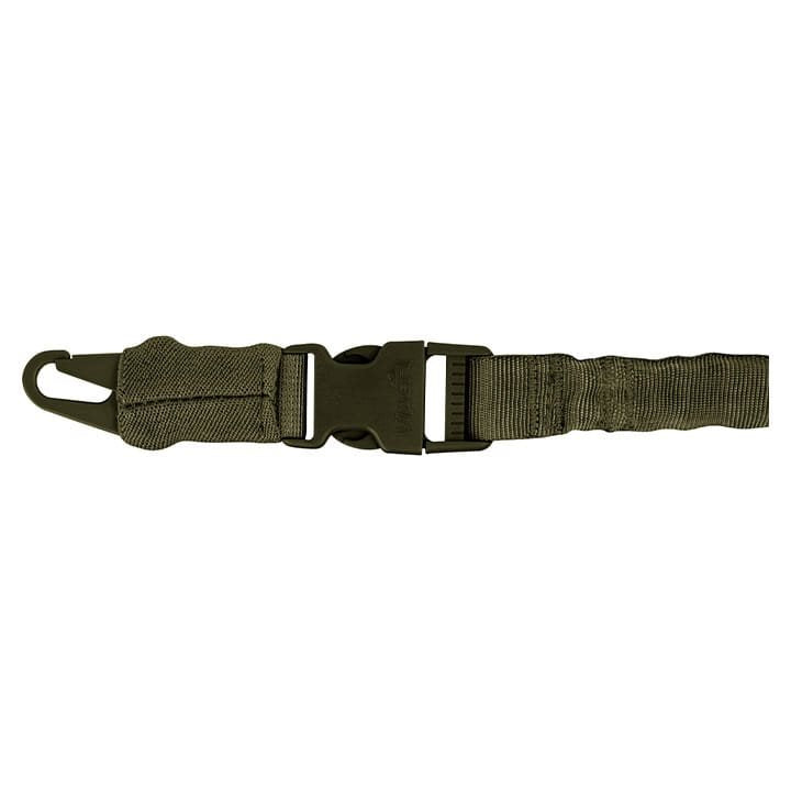 Correa para arma Modular negra unipunto con mosquetón y hebilla FASTEX