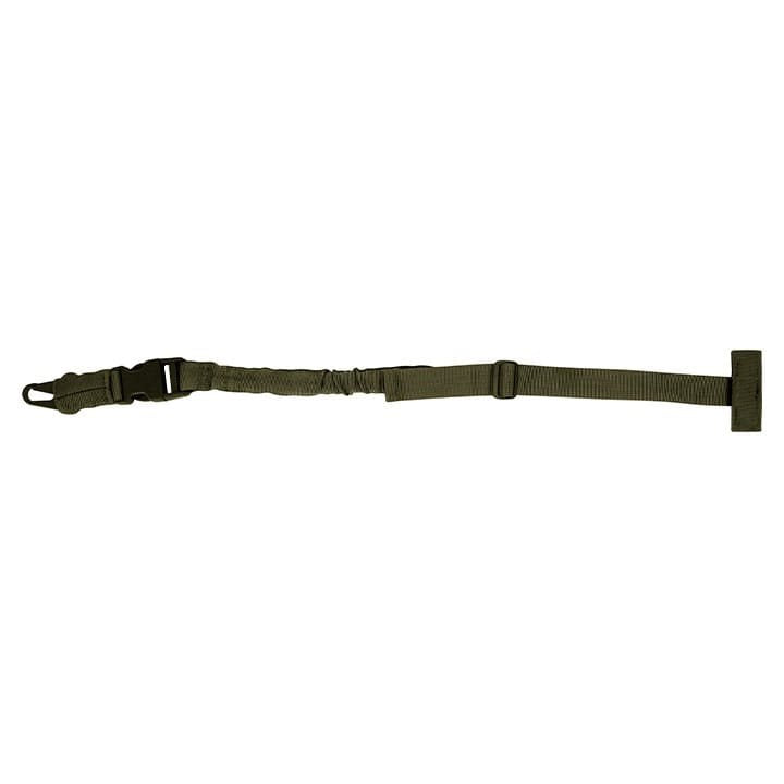 Correa para arma Modular negra unipunto con mosquetón y hebilla FASTEX