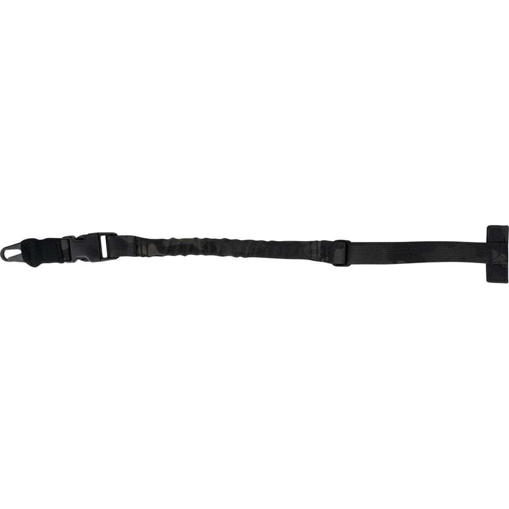 Correa para arma Modular negra unipunto con mosquetón y hebilla FASTEX