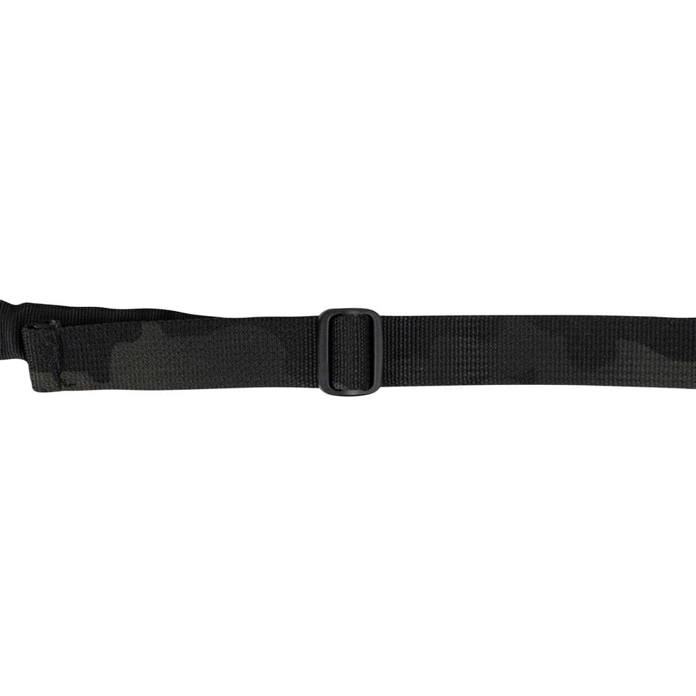 Correa para arma Modular negra unipunto con mosquetón y hebilla FASTEX