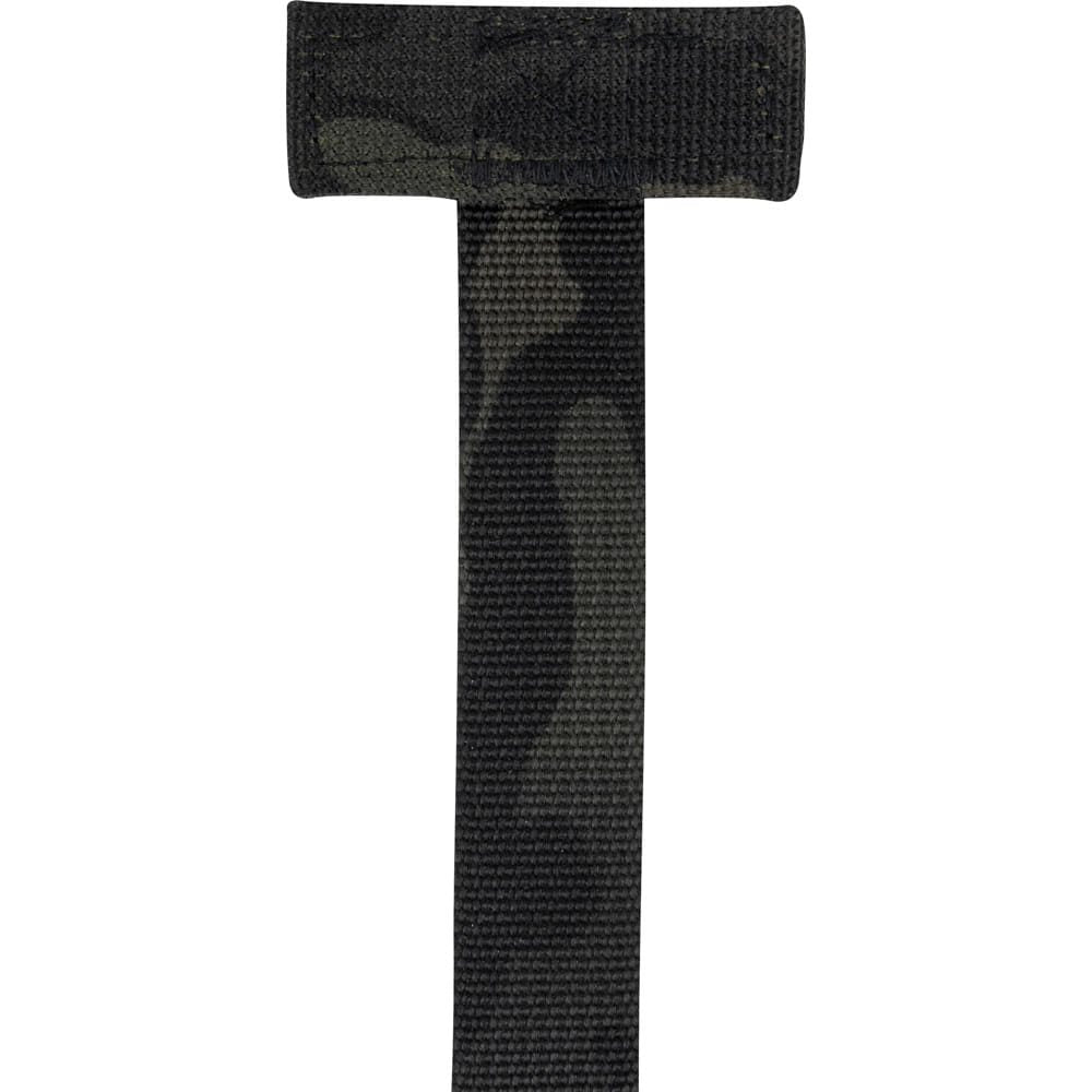 Correa para arma Modular negra unipunto con mosquetón y hebilla FASTEX