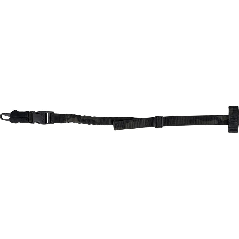 Correa para arma Modular negra unipunto con mosquetón y hebilla FASTEX