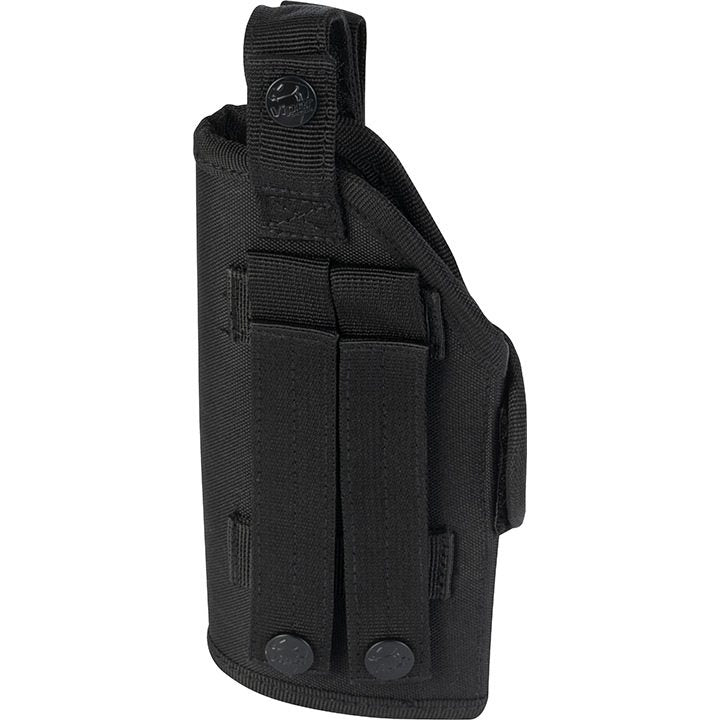 Funda de pistola modular MOLLE negra, poliéster 600D