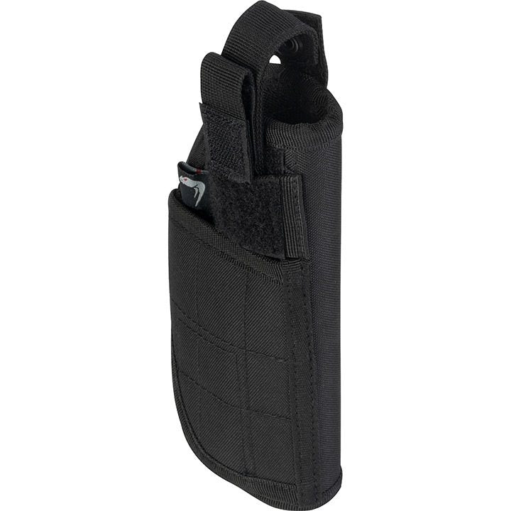 Funda de pistola modular MOLLE negra, poliéster 600D