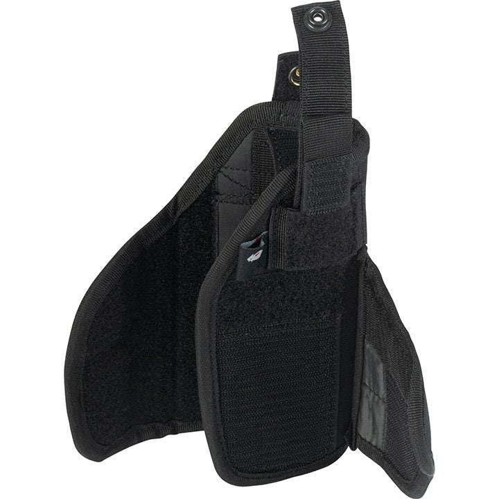 Funda de pistola modular MOLLE negra, poliéster 600D