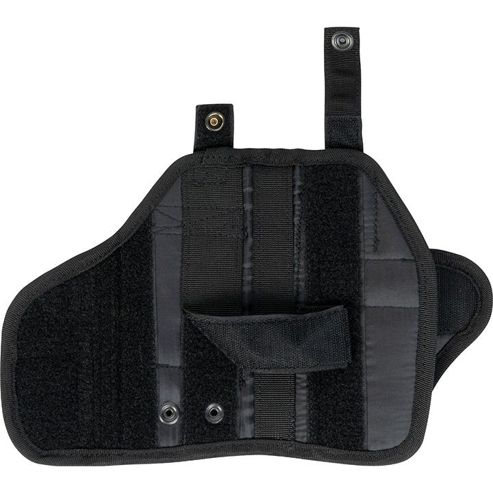 Funda de pistola modular MOLLE negra, poliéster 600D