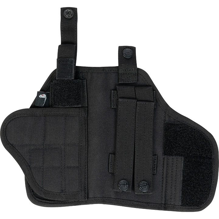 Funda de pistola modular MOLLE negra, poliéster 600D