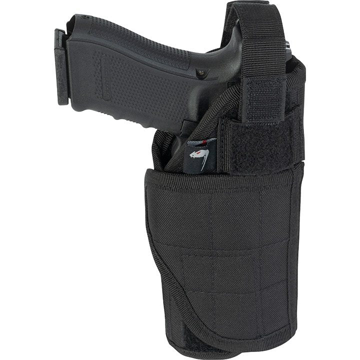 Funda de pistola modular MOLLE negra, poliéster 600D