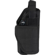 Funda de pistola modular MOLLE negra, poliéster 600D