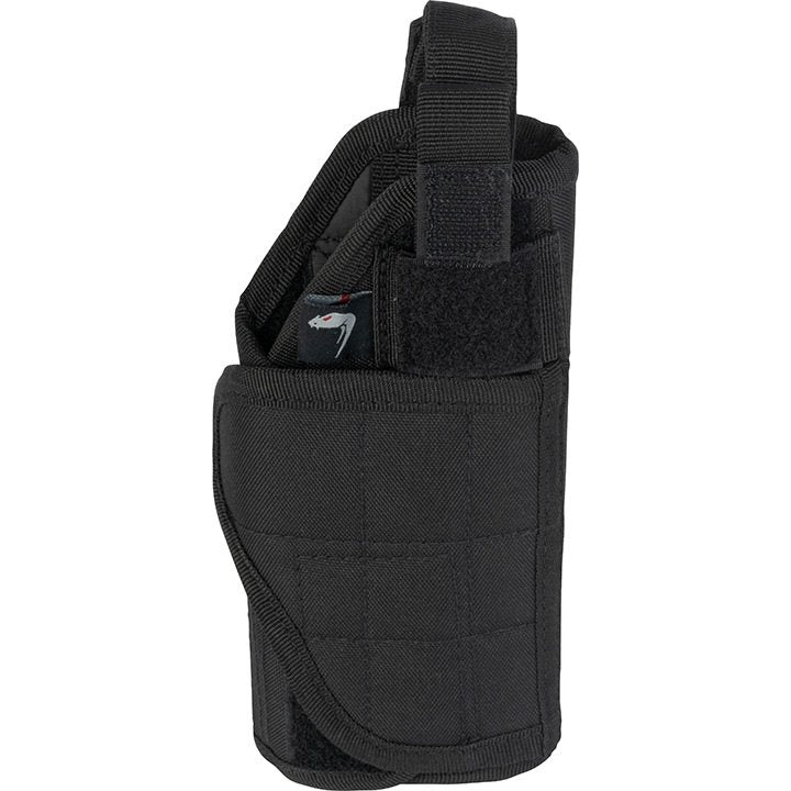 Funda de pistola modular MOLLE negra, poliéster 600D