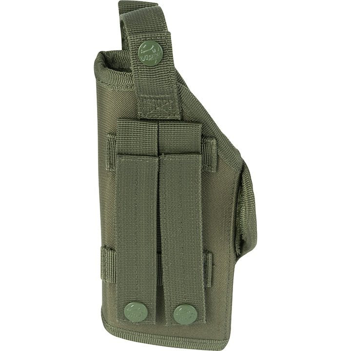 Funda de pistola modular MOLLE negra, poliéster 600D