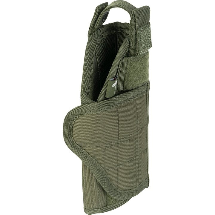 Funda de pistola modular MOLLE negra, poliéster 600D