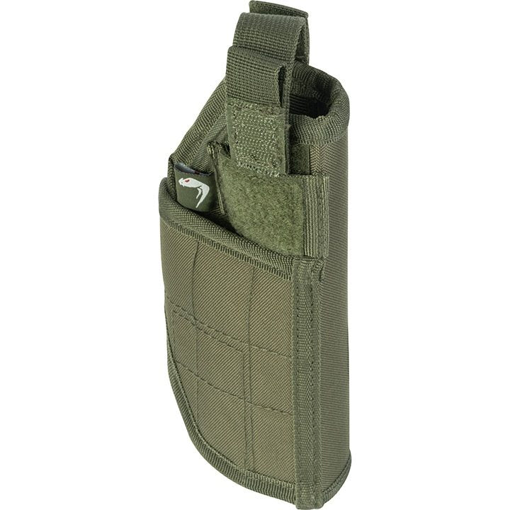 Funda de pistola modular MOLLE negra, poliéster 600D