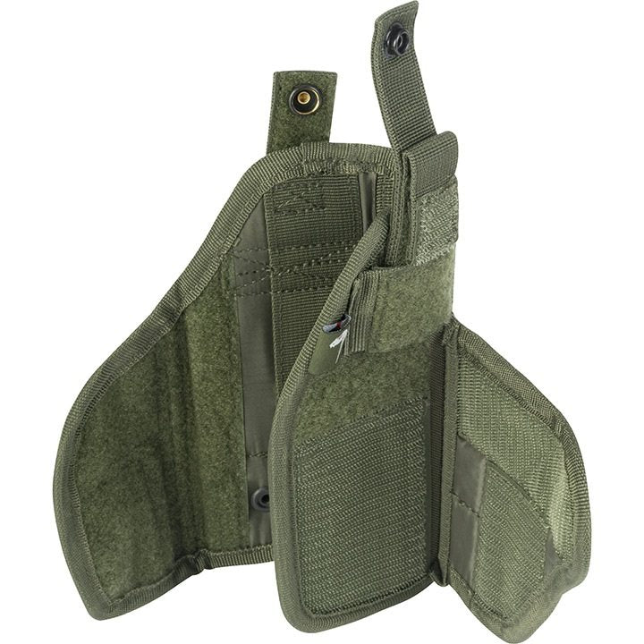 Funda de pistola modular MOLLE negra, poliéster 600D