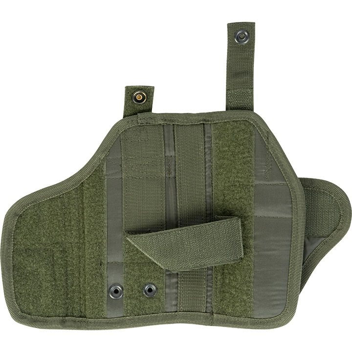 Funda de pistola modular MOLLE negra, poliéster 600D