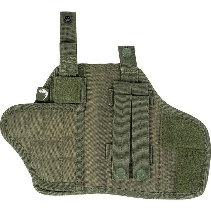 Funda de pistola modular MOLLE negra, poliéster 600D