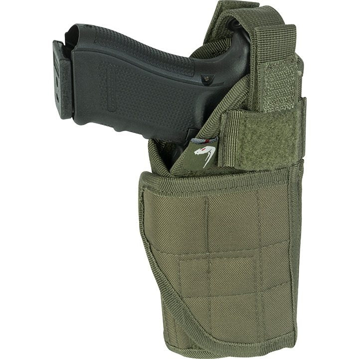 Funda de pistola modular MOLLE negra, poliéster 600D