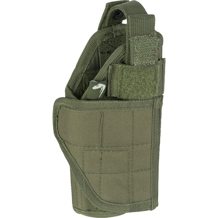 Funda de pistola modular MOLLE negra, poliéster 600D