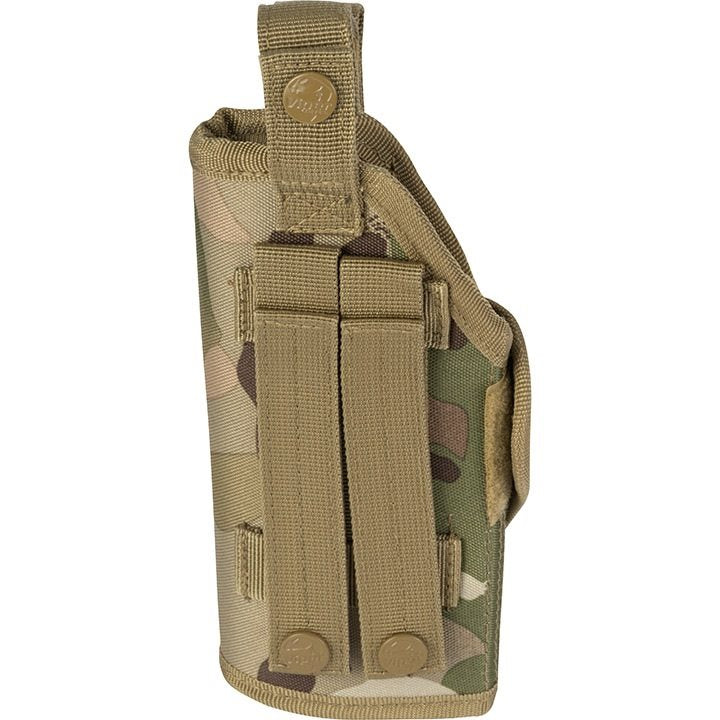 Funda de pistola modular MOLLE negra, poliéster 600D