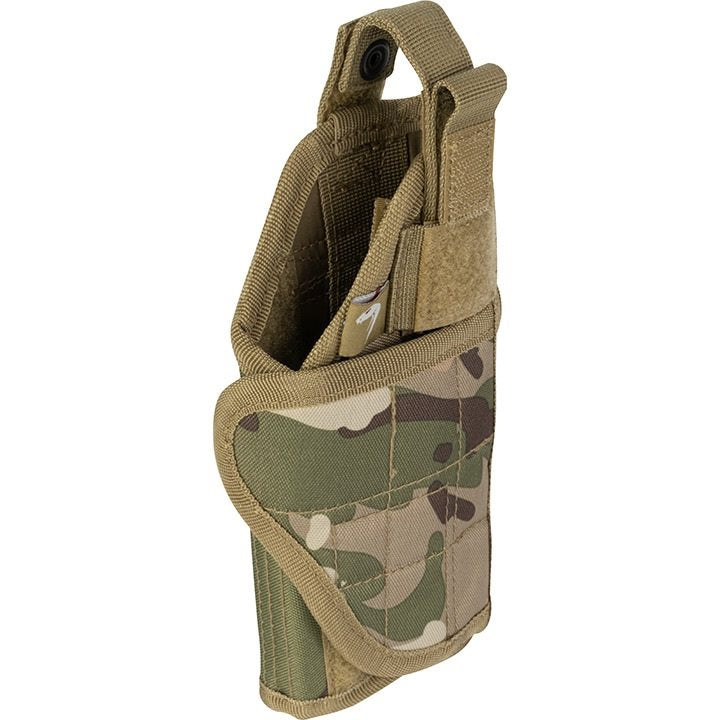 Funda de pistola modular MOLLE negra, poliéster 600D
