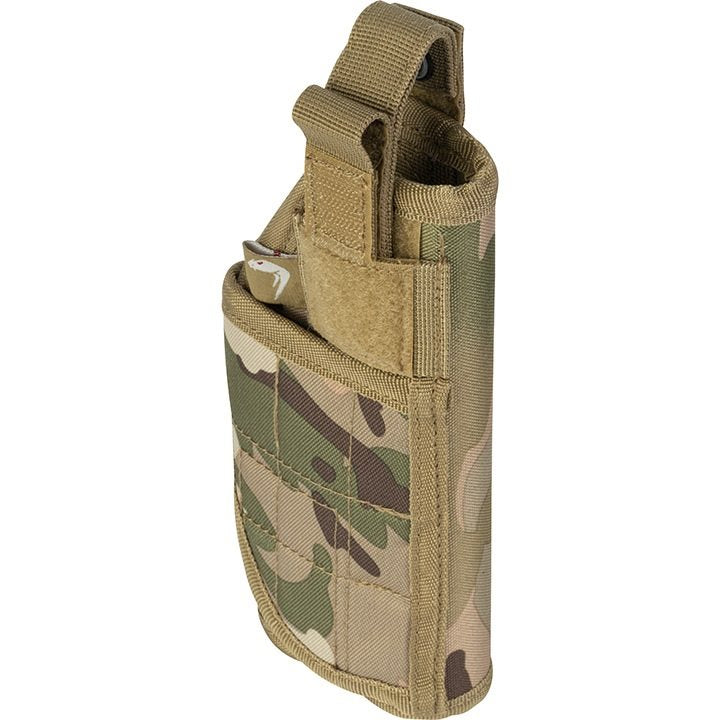 Funda de pistola modular MOLLE negra, poliéster 600D