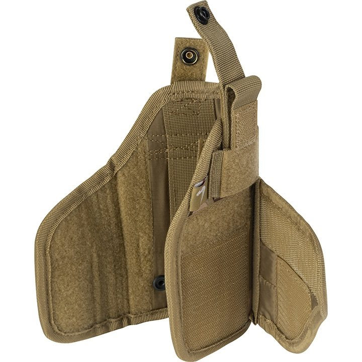 Funda de pistola modular MOLLE negra, poliéster 600D