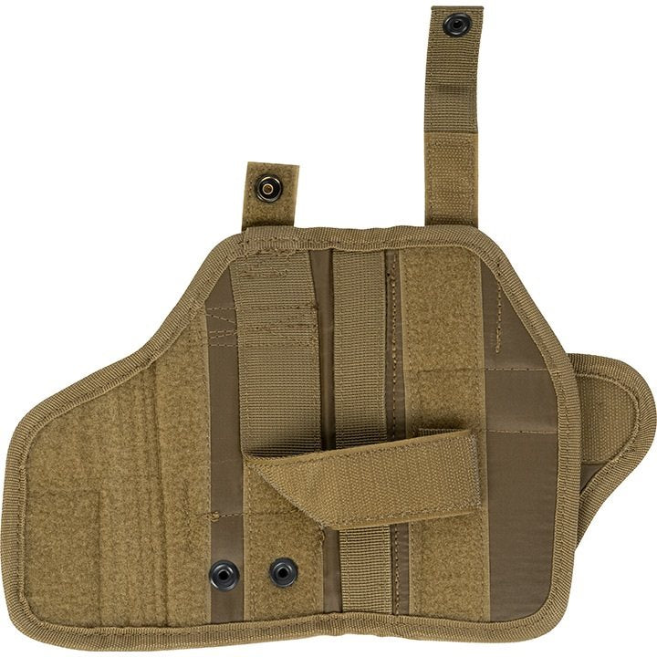 Funda de pistola modular MOLLE negra, poliéster 600D