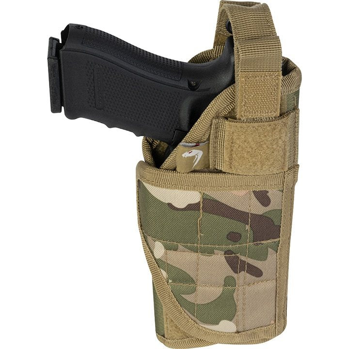 Funda de pistola modular MOLLE negra, poliéster 600D