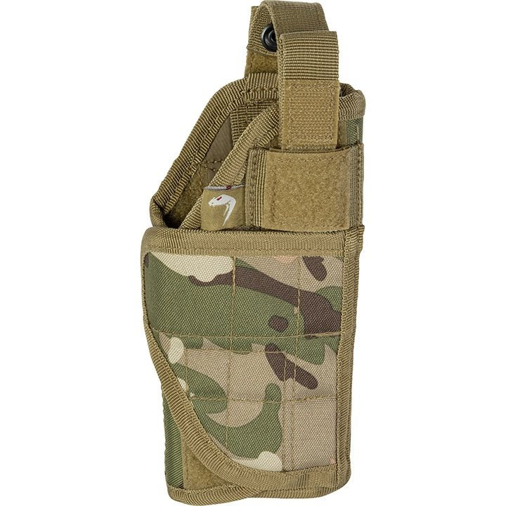 Funda de pistola modular MOLLE negra, poliéster 600D