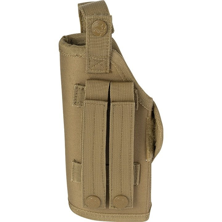 Funda para pistola Modular Coyote en 600D CORDURA con correas ajustables, color coyote