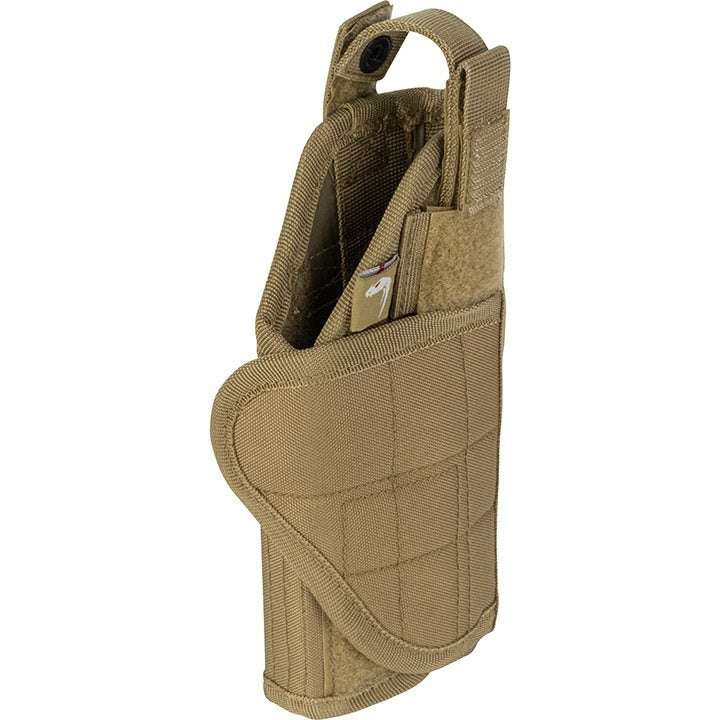 Funda para pistola Modular Coyote en 600D CORDURA con correas ajustables, color coyote