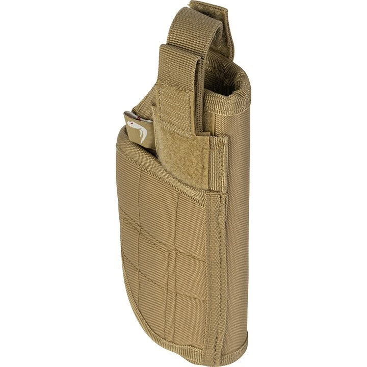 Funda para pistola Modular Coyote en 600D CORDURA con correas ajustables, color coyote