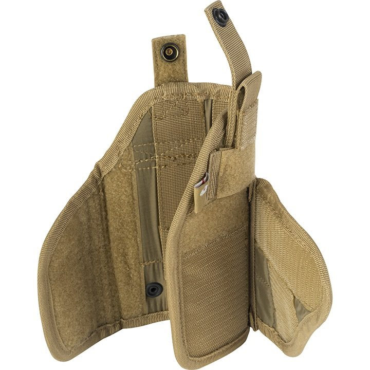 Funda para pistola Modular Coyote en 600D CORDURA con correas ajustables, color coyote