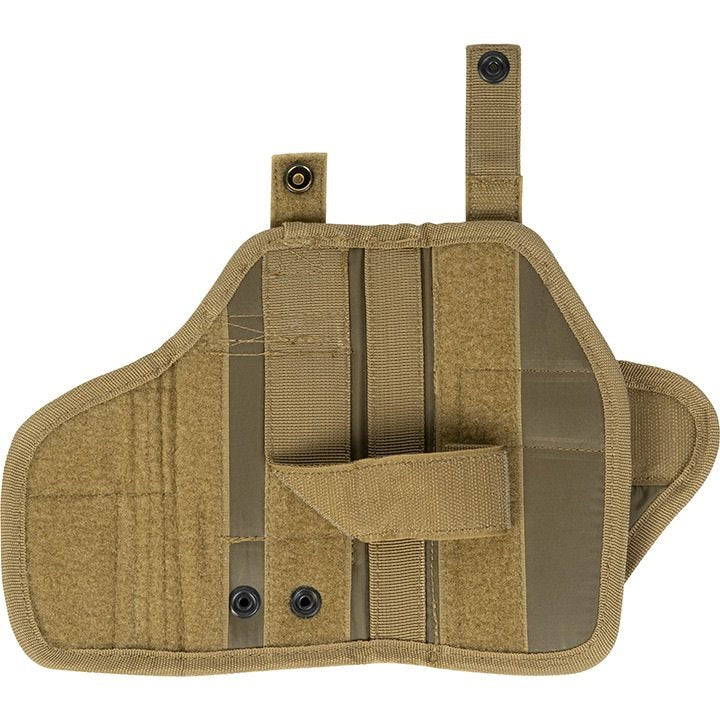 Funda para pistola Modular Coyote en 600D CORDURA con correas ajustables, color coyote