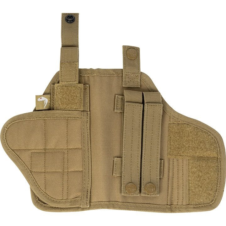 Funda para pistola Modular Coyote en 600D CORDURA con correas ajustables, color coyote
