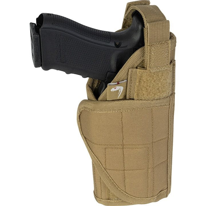 Funda para pistola Modular Coyote en 600D CORDURA con correas ajustables, color coyote