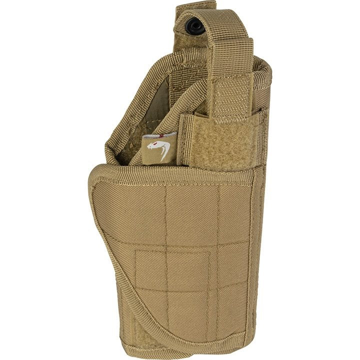 Funda para pistola Modular Coyote en 600D CORDURA con correas ajustables, color coyote