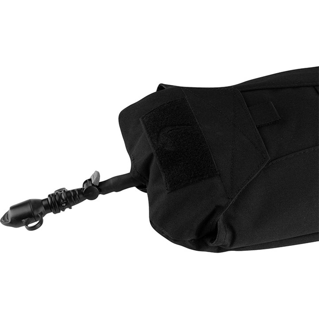 Funda MOLLE para bolsa de hidratación negra 600D Cordura